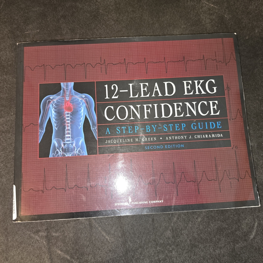 12-Lead EKG Confidence Guide